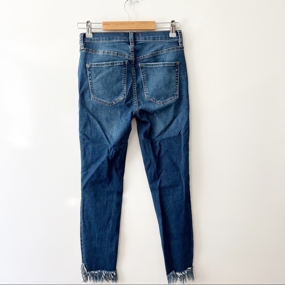 Free People Great Heights Frayed Skinny Jeans - Picture 8 of 14
